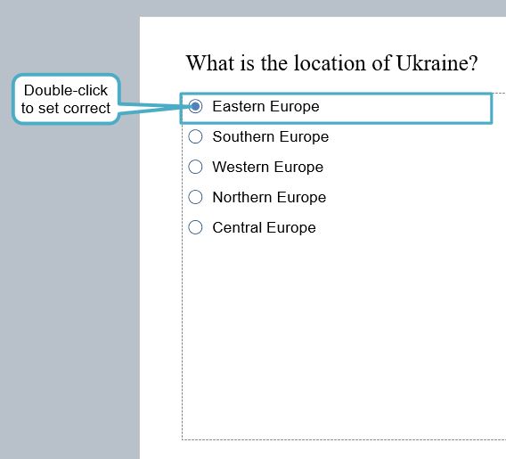 Multiple Choice Questions