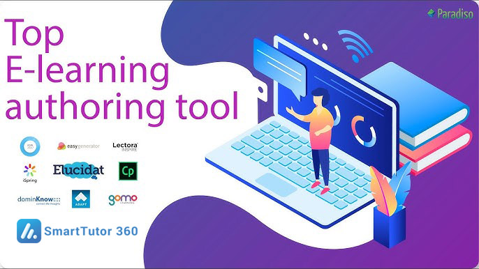 Top 5 Cloud eLearning Authoring Tools to Enhance Your Training Programs